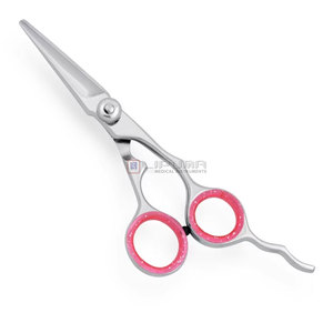 Ciseaux de coiffure professionnels en acier inoxydable durable avec poignée confortable et lame tranchante pour salon et usage domestique - Product Image 1