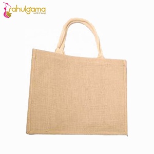 Sacs fourre-tout en jute réutilisables personnalisés en toile non tissée, nouveau design avec logo à la mode imprimé, cadeau de shopping - Product Image 3