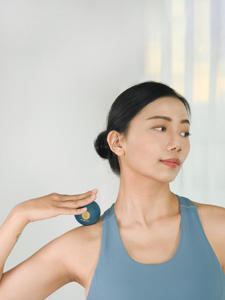 ชุดลูกบอลนวดแบบสองหัว TPR ยี่ห้อ Mukasa สำหรับฟิตเนส โยคะ คลายกล้ามเนื้อฝ่ามือ และฟื้นฟูกล้ามเนื้อ - Product Image 4