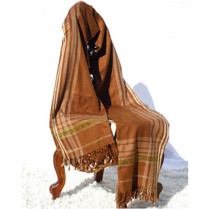 Châles pour hommes sur mesure de haute qualité, longs et légers, style Punjabi, tricotés, pour la vente en gros - Product Image 2