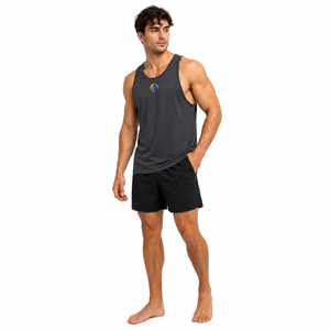 Tissu doux et respirant pour un confort durable avec un débardeur pour homme au toucher frais, idéal pour les sorties décontractées et les voyages à la plage, à porter au quotidien. - Product Image 1