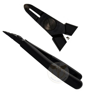 Cortadores de punta diagonal de precisión, mango seguro ESD, acero inoxidable de alta calidad para joyería - Product Image 1