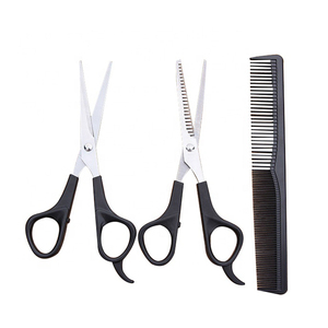 Ensemble de ciseaux de coiffure professionnels, ciseaux à poignée ergonomique pour un coiffage fluide - Product Image 4
