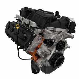 Motor de Gasolina V8 Supercargado Hellcat 6.2L 1000HP Usado, Ensamblaje de Motor de Gasolina de 8 Cilindros V8 Supercargado 6.2L para Reemplazo o Reparación - Product Image 2