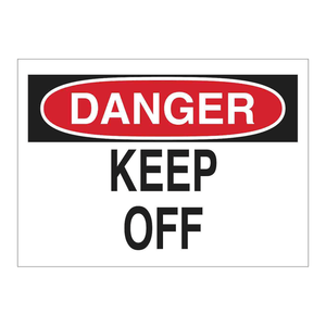 Panneau de signalisation de danger Brady - Panneau de sécurité en PVC durable pour intérieur/extérieur pour zones restreintes - Product Image 3