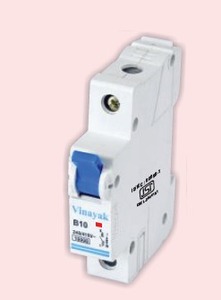 เบรกเกอร์แบบขั้วเดียว 6 ถึง 32 แอมป์ สำหรับระบบอัตโนมัติ วัสดุพลาสติก - Product Image 1