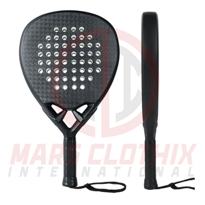 Raqueta de Pádel de Fibra de Carbono Ligera de Alta Calidad, Precio Económico al por Mayor, Fabricada en Fábrica - Product Image 3