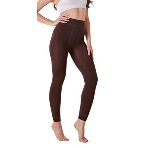 Leggings Deportivos de Cintura Media para Mujer, Tejidos, de Poliéster Elástico y Transpirable, para Fitness y Ropa Deportiva, Venta al Por Mayor Personalizada - Product Image 2