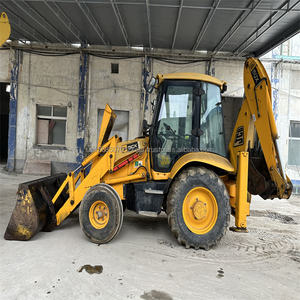 2018-2022 <b>Model</b> Used JCB 3CX Backhoe Loader 3-6 Ton Excellent Condition <b>Engine</b> & Pump High Efficiency For Construction - Product Image 3