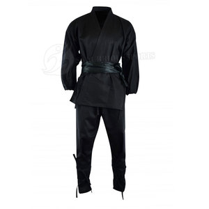 Made in Pakistan Cotton Fabric Martial Arts Training Suits for Men Stretch Front Logo Hot Sale New Model Uniform - Product Image 1
