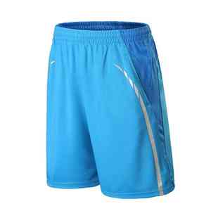 Shorts de sport unisexe en polyester/coton, séchage rapide, respirant, couleur unie, pour tennis et badminton, design personnalisé, taille XS, usage en salle de sport, vente chaude OEM - Product Image 5