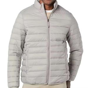 2025 Latest Design Windproof Men Puffer <b>Jacket</b> Factory Wholesale Price Customized Logo Men Puffer <b>Jacket</b> - Product Image 1