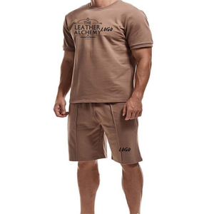 New in Men's <b>Twin</b> <b>Set</b> 100% Cotton Short Tracksuit T Shirt and Short <b>Sets</b> Cotton <b>Twin</b> <b>Set</b> Men Made in Pakistan - Product Image 1