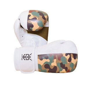 Gants de boxe en cuir de qualité supérieure, prix raisonnable, service OEM, vente en gros, fabriqués au Pakistan - Product Image 5