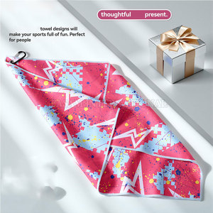 Serviette de sport à sublimation, best-seller, service OEM, nouveau design, prix bas, en vente. - Product Image 4