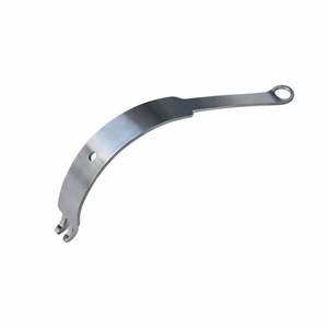 Retractor Acetabular de Doble Punta Estrecho para Cirugía Total de Cadera Mínimamente Invasiva, Instrumentos Ortopédicos de Alta Calidad con Certificación CE - Product Image 1