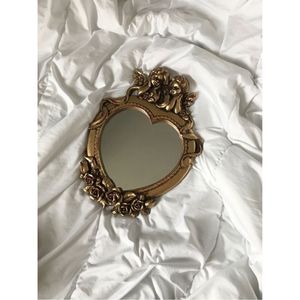 Miroir mural décoratif en forme de soleil, finition dorée antique, rond, à suspendre, pour la décoration intérieure du salon - Product Image 5