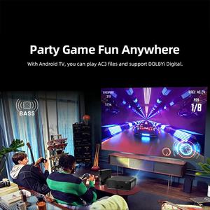 Proyector Profesional de Bajo Costo L1 Android U001 con Google TV, Widevine, 1080P, 4K, LCD, Cine en Casa, 2050 ANSI Video - Product Image 2