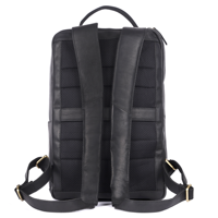 Tas Ransel Kulit Grosir untuk Pria, Tas Sekolah Kuliah yang Tahan Lama dengan Banyak Kompartemen dan Kantong Laptop, Dijual