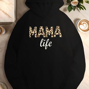 เสื้อฮู้ดลำลองของผู้หญิง Mama Life - Product Image 4