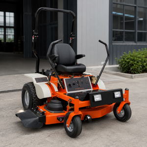 <span class=keywords><strong>Tondeuse</strong></span> à gazon commerciale à braquage zéro avec plateau de 50 pouces et double transmission hydrostatique pour grandes propriétés - Product Image 1