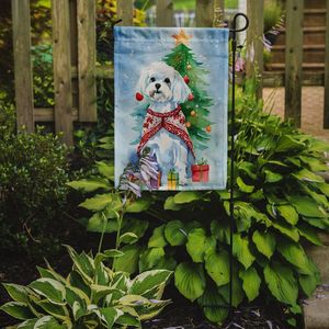 Bandera de jardín de Navidad maltesa Multicolor, bandera decorativa de buzón para Patio y patio para macizos de flores y obras de arte de césped - Product Image 2