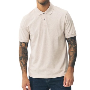 Camisetas Polo de Manga Corta para Hombre, Diseño de Panel Personalizado OEM, Transpirables, Casuales, a la Moda, de la Mejor Calidad, Venta al Por Mayor - Product Image 1