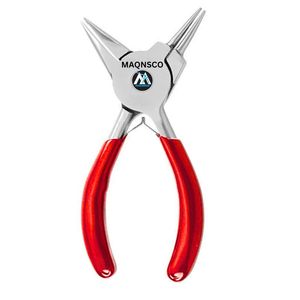 Pince à bec rond en acier inoxydable de 5 pouces de long - Product Image 3