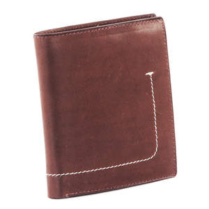 Royaa - Cartera Larga Unisex de Cuero Genuino de Alta Calidad, Elegante, con Protección RFID, Diseño Clásico Duradero, Forro de Poliéster, Multifuncional - Product Image 1