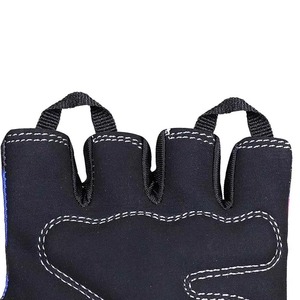 Guantes Deportivos de Verano para Gimnasio, Levantamiento de Pesas, Ciclismo, Yoga, Entrenamiento de Fisicoculturismo, Delgados, Suaves, Transpirables, Antideslizantes, de Medio Dedo - Product Image 6