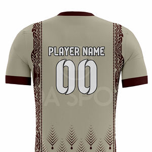 Fabricante de Uniformes de Fútbol Personalizados, Conjunto de Camiseta y Pantalones Cortos de Fútbol por Sublimación, Venta al Por Mayor, Equipación de Equipo OEM con Impresión de Logotipo - Product Image 5