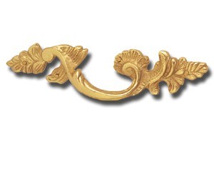 Vintage Classic Brass Cabinet Hardware Bail <b>Pulls</b> Customized Color Finish Elegant Retro Style Modern Kitchens - Product Image 3