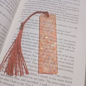 Marcapáginas de Resina Hecho a Mano, Marcador Decorativo para Libros, Marcapáginas Personalizado para Lectura, Regalos para Estudiantes y Papelería - Product Image 6