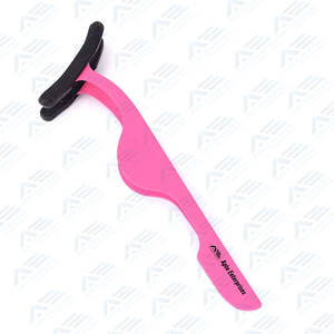 Pinzas de extensión de pestañas de acero inoxidable Puntas de fibra sólida Belleza Pinzas sostenibles Pestañas Belleza y herramientas Instrumento de belleza - Product Image 1