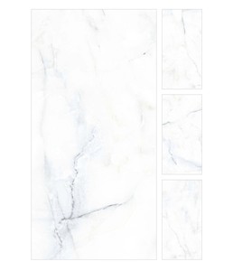 Azulejos de Porcelana Pulida Onyx de Primera Calidad AMA ZON BROWN, 24x48, Superficie Brillante, Azulejos Vitrificados, Apartamento Moderno, Cerámica Novac - Product Image 5