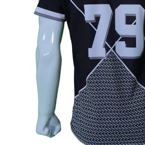 Camiseta de Fútbol para Hombre de Secado Rápido, Alta Calidad, Manga Corta, Ligera, Precio Razonable, Mejores Diseños, Transpirable - Product Image 2