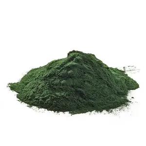 Espirulina en Polvo de Alta Calidad, Superalimento Orgánico, Suplemento de Proteína de Algas Verdes para Desintoxicación, Inmunidad y Aumento de Energía, Venta al Por Mayor - Product Image 1
