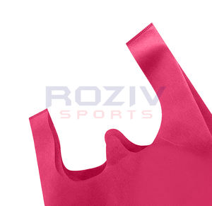 กระเป๋าช้อปปิ้งผ้าฝ้ายแท้ 100% ทนทาน พร้อมหูหิ้ว ปรับแต่งสีและขนาดได้ ใช้งานได้หลากหลาย สำหรับการช้อปปิ้งประจำวันและกิจกรรมกลางแจ้ง - Product Image 5