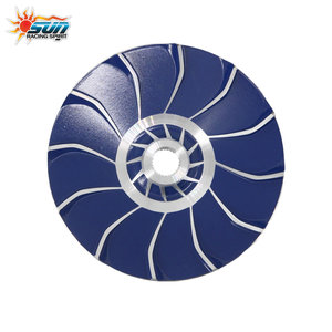 ชุดพูลเลย์ขับ CVT สำหรับรถมอเตอร์ไซค์ SUN Racing PCX160 ผลิตจากเหล็ก 9 ชิ้น พร้อมลูกกลิ้งน้ำหนัก ช่วยเพิ่มการเร่งความเร็ว ให้สมดุล ทนทาน ผลิตในไต้หวัน - Product Image 4