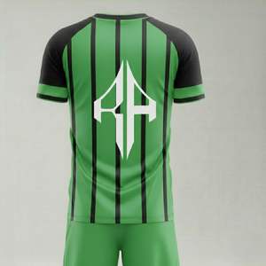 Uniforme de Fútbol Personalizado de Manga Corta Transpirable de Primera Calidad con Logotipo Personalizado para Hombre, Servicio OEM de Verano, por RIVIAN ATLANTIC - Product Image 2