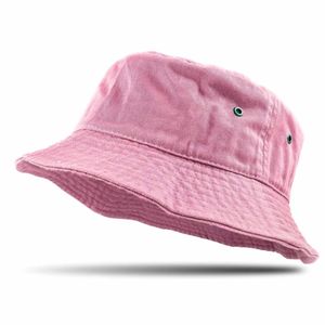 Chapeau Bob en Coton Lavé avec Logo Brodé ou Imprimé, Pliable, Chapeau de Pêcheur, Chapeau Cadeau, Vente en Gros - Product Image 2