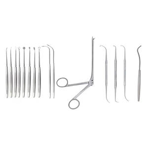 ชุดเครื่องมือผ่าตัดไซนัสแบบส่องกล้อง FIDA International Class I FESS สำหรับหู คอ จมูก ทำจากสแตนเลสสตีล ใช้งานด้วยมือ ได้รับการรับรองมาตรฐาน ISO13485 ใช้ซ้ำได้ - Product Image 2