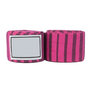 Vendas de Boxeo Ecológicas y Duraderas Personalizadas para Entrenamiento de MMA y Taekwondo, Material de Algodón, Fabricante y Proveedor - Product Image 2