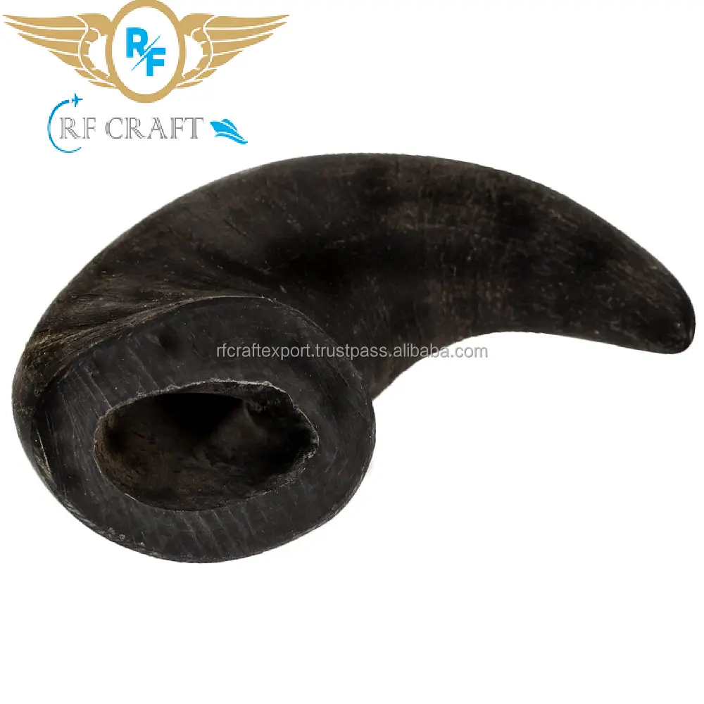Premium Quality Natural Buffalo Horn Dog Chew Water buffalo Horn Dog Food for large breeds from Indian Exporter