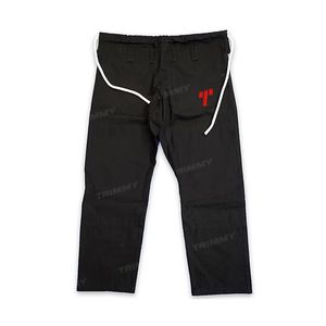 ชุดยูโด Trimmy Green BJJ แบบ unisex ทรงปกติ ผ้าฝ้าย 100% น้ำหนัก 400 กรัม ทนทาน ระบายอากาศได้ดี พิมพ์ลายดิจิตอลคุณภาพสูง สีพื้น สำหรับผู้ใหญ่ - Product Image 2