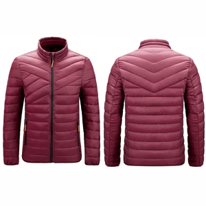 Chaqueta Bomber Acolchada con Capucha Unisex de Talla Grande, con Bordado de Patrón de Camuflaje, Impermeable y Personalizable - Product Image 1