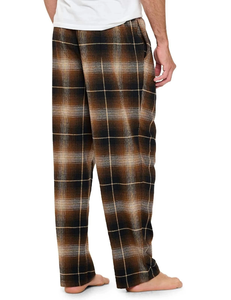 Wholesale 100% Cotton Flannel <b>Men's</b> Unisex Pajama Sleep <b>Pants</b> Breathable Sexy Style - Product Image 2