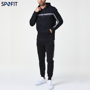 ชุดวอร์มเด็ก SPOFIT แบบ unisex ผลิตจากผ้าฝ้าย 100% ระบายอากาศได้ดี เป็นมิตรต่อสิ่งแวดล้อม ดีไซน์เรียบง่าย แขนยาว มีเชือกผูก ปิดด้วยเชือกผูก มีกระเป๋าข้าง - Product Image 2