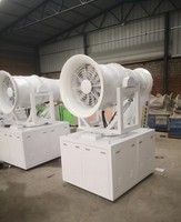 Machine à Canon de Brouillard pour le Contrôle de la Poussière et l'Équipement de Brumisation pour Chantier de Four à Briques