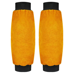 Última llegada: Mangas de cuero para soldar de alta calidad, a la moda, precio mayorista, servicio OEM, mangas de cuero para soldar de primera calidad. - Product Image 4